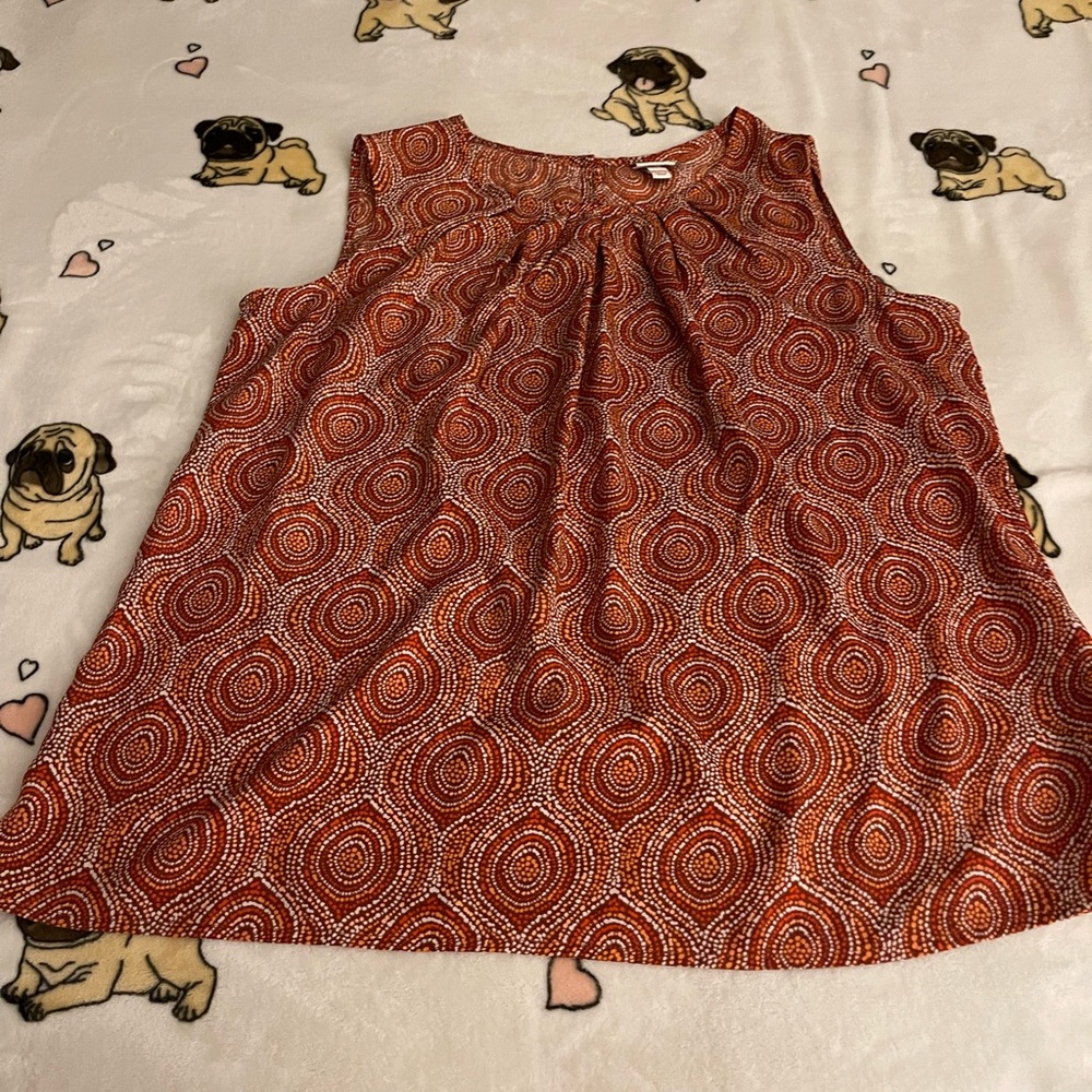 Merona sleeveless blouse